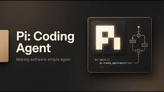 Thumbnail for Pi Coding Agent - Interviewing the Creator of Openclaws core