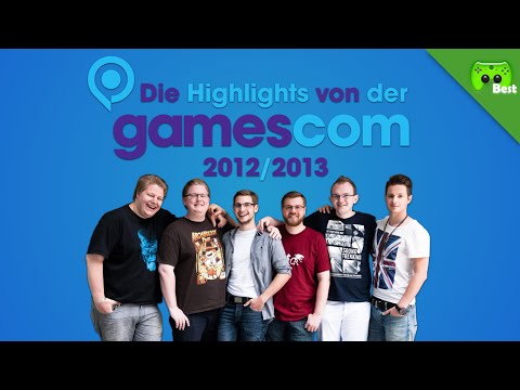 NOUGAT AUF DER GAMESCOM 2012/2013 «» Best of PietSmiet | HD