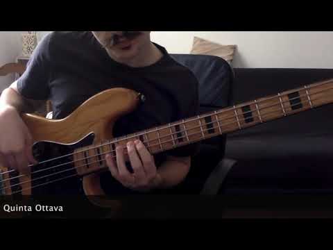 Armonizzazione della Scala Diatonica Maggiore - Lezioni di Basso Elettrico