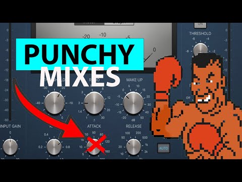 5 Tips for Punchy Mixes (How The Pros Do It)