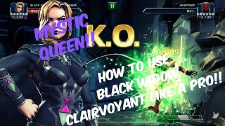 Black Widow Clairvoyant 101: How to use BWCV like an absolute PRO!!! - Marvel Contest of Champions