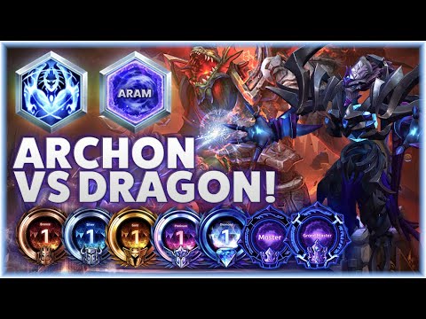 Tassadar Archon - ARCHON VS DRAGON! - B2GM Season 2 2025