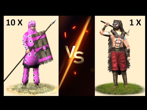 Can 10 Eastern Infantry units in city center beat a Berserker unit?