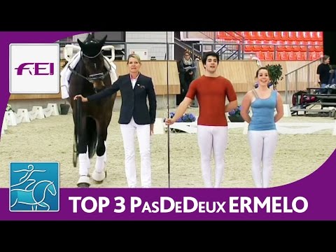 Top 3 Vaulting Pas de Deux - CVI Ermelo 2016