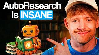 Claude Code + Karparthy’s AutoResearch = WILD Use Cases