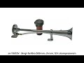 Klaksón 12V - podtlaková fanfára SN-110 - Video Youtube