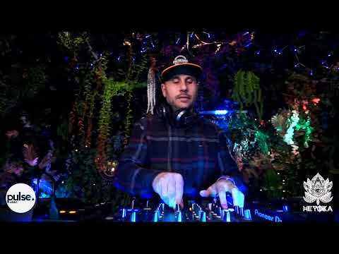 Melodic Techno DJ set avec Pink Pink Radio - Pulse addict feat Heyoka