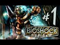 Bioshock Remastered Parte 1: Bem vindo A Rapture Pc Pla