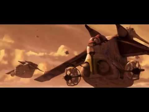 Star Wars The Clone Wars  - Geonosis  Landing At Point Rain