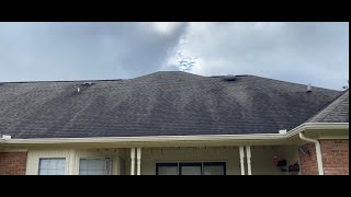 Clean Black Streaks from Roof Shingles