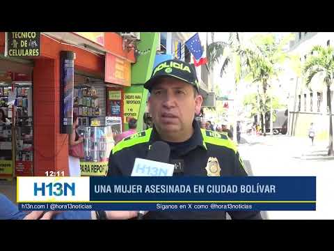 En Ciudad Bolivar una mujer fue asesinada y dos hombres resultaron heridos