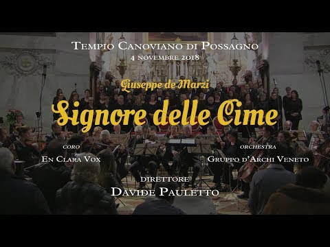 Signore delle cime - EnClaraVox - D.Pauletto (Possagno 2018)