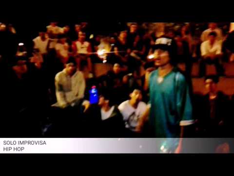 PAPALETA vs ZORT vs MC MATT RAPPER vs AURELIO (BATALLON EN EL PARQUE KENNEDY)