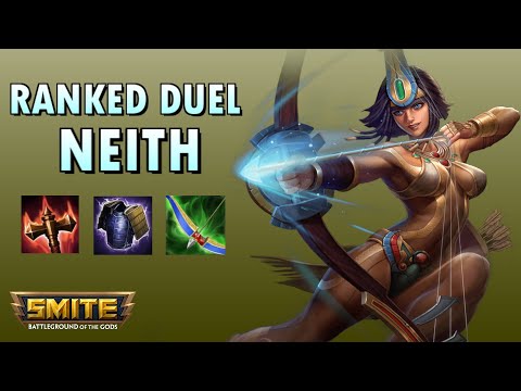 NEITH, LOS CRITICOS SON LA SALVACION - SAHANOR - Smite Ranked Duel