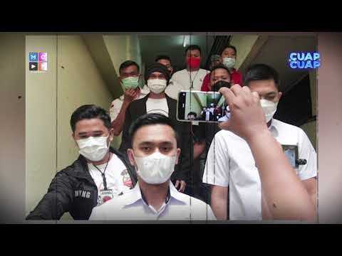 ADE "GOVINDA" DATANG MENJENGUK ANJI UNTUK MEMBERIKAN DUKUNGAN - CUAP CUAP PAGI