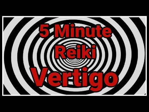 Reiki l Vertigo l 5 Min Session l Healing Hands Series