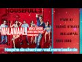 HOUSEFULL 3 - Full Songs - AUDIO & LYRICS JUKEBOX - Hit Music