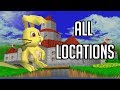 Super Mario 64 Ds All Rabbits Locations