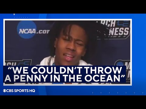 Ayo Dosunmu and Brad Underwood Press Conference After Stunned by Loyola Chicago | CBS Sports HQ