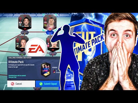 I GOT A FREE ULTIMATE PACK... THEN THIS HAPPENED