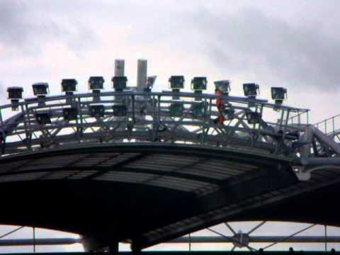 PITCH INVADER DUBLIN ALL IRELAND FINAL 2011