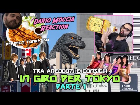 Dario Moccia - In Giro per Tokyo tra aneddoti e consigli [Parte 1]