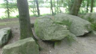 preview picture of video 'Stone Graves Hünengräber bei Deymanns Mühle near Klein Stavern, Emsland, Germany'