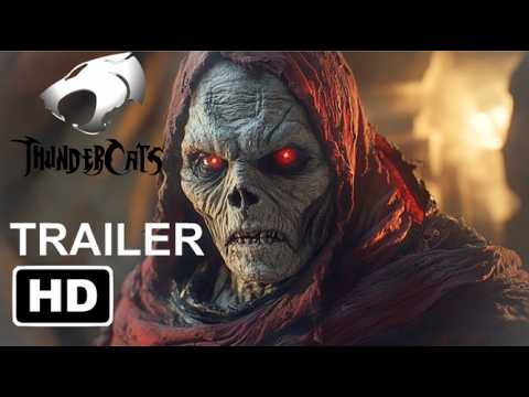 THUNDERCATS – Tease Trailer (2025) Henry Cavill, Alexandra Daddario | Conceito de "A.I"
