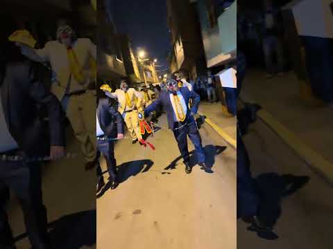 Entrada sorpresa negritos de huanuco Cofradia Leoncio prado #60años
