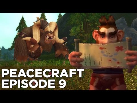 Raandyy sets off on his FINAL MISSION - PeaceCraft Ep. 9