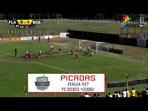 Flandria vs Barracas Central por PAREStv - Fecha 6 (2013-2014)