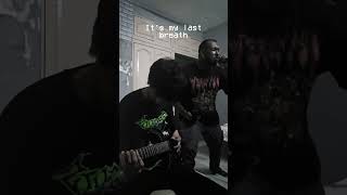 Cancer - Hung, Drawn and Quartered (Guitar and Vocal cover)
