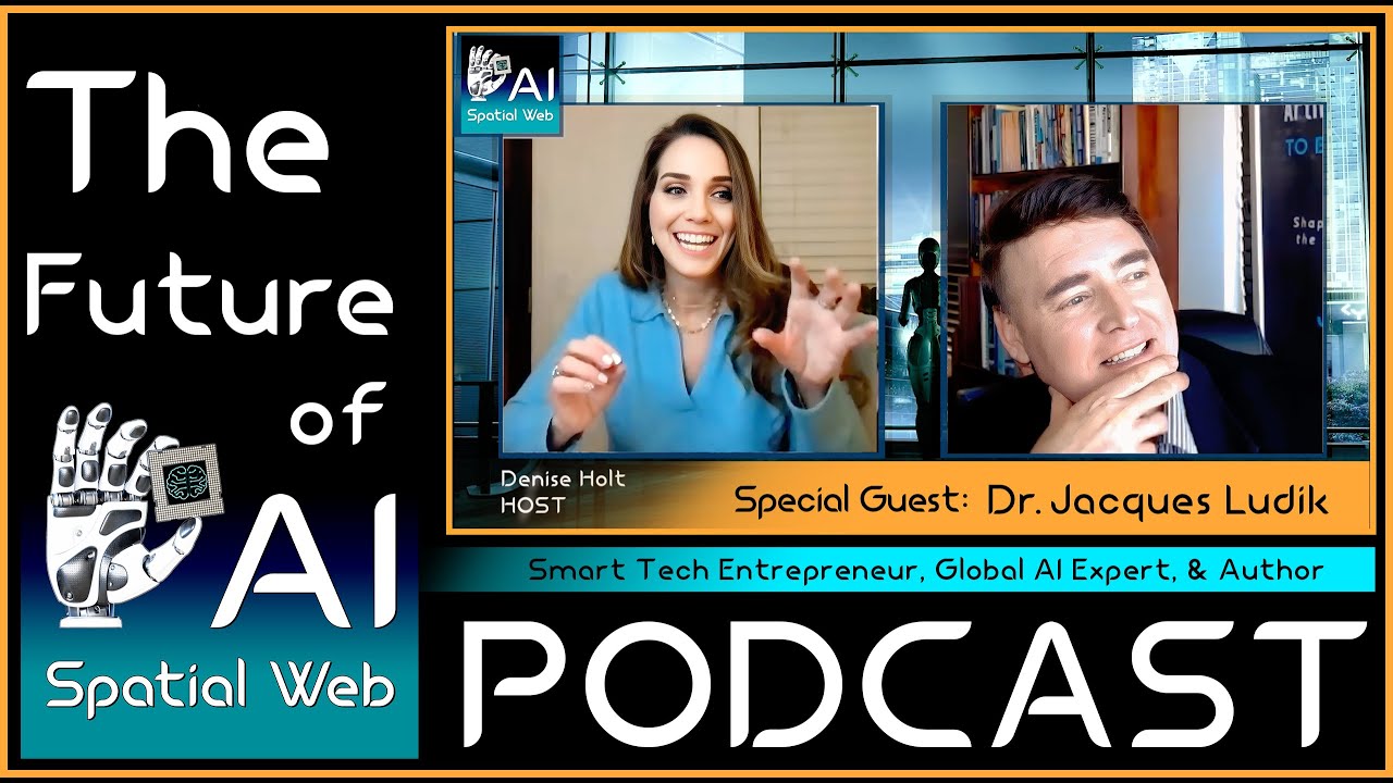 Dr Jacques Ludik - Global AI Expert | Exploring AI's Role in Empathy, His MTP & Active Inference AI