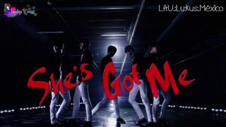 L.A.U ~She`s Got Me~ [sub Español]