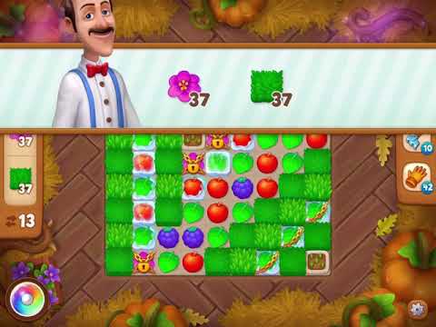 Gardenscapes Level 3507 With No Boosters