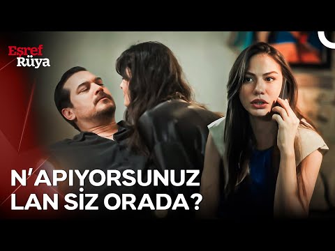 Şimdi Çiğdem Hanımla Öpüşüp Koklaşıyorlardır | Eşref Rüya