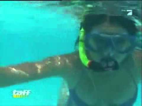 2015 Wonderful girls underwater nice Snorkeling Girl    Under Water Show HD !! 2 HD