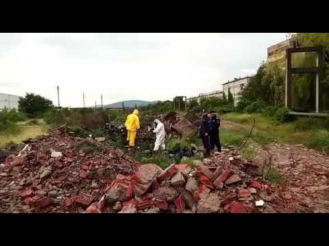 Substante periculoase descoperite la Bistrita