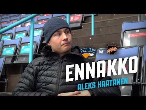 Aleks Haatanen valmiina KooKoon kaatoon – ”Kotipeleissä on ollut mahtava meininki”