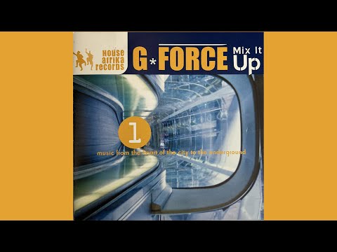 House Africa G-Force Mix It Up 1 |  Throwback 20 - Compilation