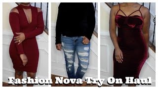 Fashion Nova Try On Haul: Fall 2016