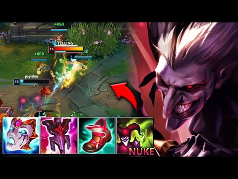 One of the Most ANNOYING way to play Shaco Support