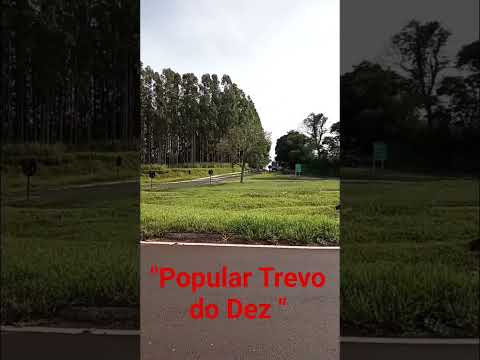 Trevo de acesso a Santo Antônio do Paraíso, Congonhinhas e Nova Fátima Paraná