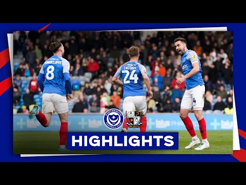 Highlights | Pompey 2-2 Port Vale