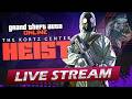 GTA Online The Kortz Center Heist Livestream 4K 60fps No Commentary