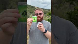 Pokémon Surging Sparks Opening on a Hike in Utah! Full Art Pull!