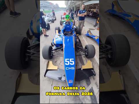 Os carros da Fórmula Delta de 2026! #formuladelta.