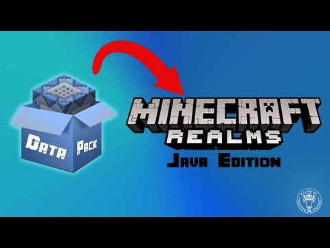 How to install Data Packs on Realms (Java Edition)