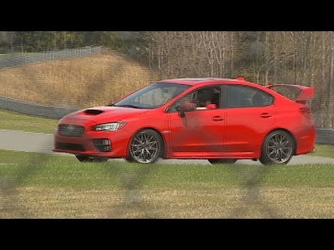 Fox Car Report Test Drive: 2014 Subaru WRX STI