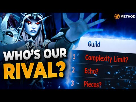 WHAT PLACE ARE WE AIMING FOR THIS TIER? Method VS Sanctum of Domination (Race to World First)